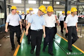 跟着书记市长去观摩丨2020年上半年全市重点项目建设实地观摩评议在宁阳县图片