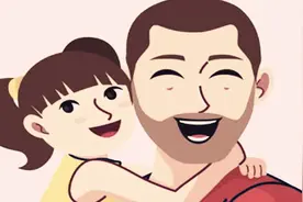 小时候与爸爸关系亲密长大却如同路人，原因不外乎这2点，很现实图片
