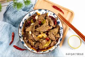 孕期妈妈补铁很重要，推荐这道熘肝尖，做好3点，猪肝鲜嫩又美味图片