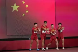 新历史！中国队超越牙买加接力队创赛季最佳，下届奥运会有望夺金图片