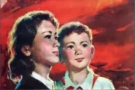 珍贵的老年画(50幅)图片