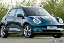 资讯｜欧拉好猫将进军英国市场，起售价将超20万元人民币图片