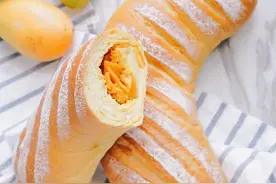 入夏吃什么面包？当然是黯然销魂级夏芒面包图片