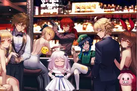 原神：同样是火系四星角色，为何安柏长期垫底，而班尼特却成T0图片