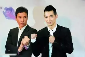 同是李连杰的“备胎”，赵文卓比吴京、甄子丹只缺“三点”图片