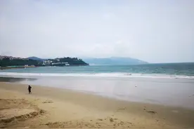 防疫出游：南澳第一沙滩图片