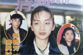 赵文卓曾为追梅艳芳得罪徐克，为何又抛弃与上海女孩的私生子？图片
