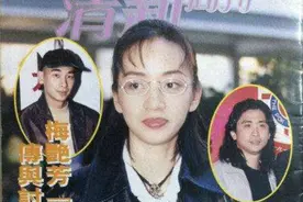 赵文卓曾为追梅艳芳得罪徐克，为何又抛弃与上海女孩的私生子？图片