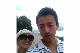 汪小菲晒与大S新旧合照对比 感叹：老婆一直美图片