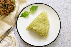 3样食材不加鸡蛋就能做的小糕点，清香扑鼻，湿软蓬松，好吃图片