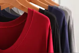 超舒适的莫代尔家居长裙，穿上它，行走间也有浪漫的气息图片