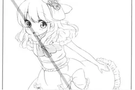 构图套路学一堆，下笔仍渣渣？掌握这2点就够用了图片