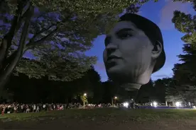 巨型人头漂浮在空中，开幕式前一天导演被辞退？最新东奥迷之操作图片