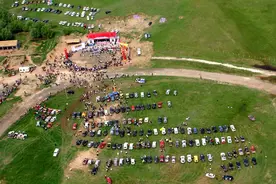 没水没电的阿拉善英雄会，你还来吗？图片