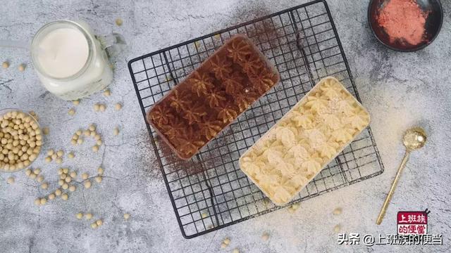 豆浆还能挖着吃，比蛋糕还香甜软绵，大人小孩都喜欢