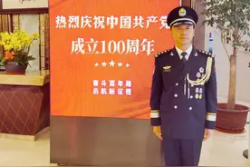 徐胜利：紧贴着祖国的心房 亲眼见证庄严而又伟大的历史时刻！图片