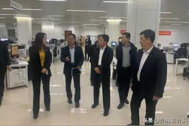 有效强化政企互动 共促影都板块发展——曲国辉主任到一汽资本控股有限公司走访调研图片