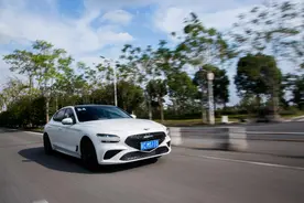 试驾捷尼赛斯G70 对于运动的追求难得纯粹图片
