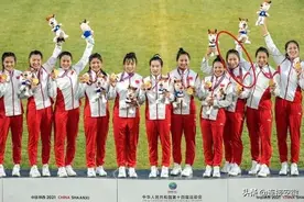 安徽第5金！吴娟助力橄榄球联合队全运会夺冠！图片