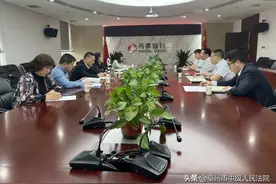 牛淑君到亳州药都农村商业银行开展调研图片