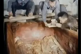 定陵挖掘全程，诡事频发意外不断，是谁？为什么要主动挖掘帝陵图片