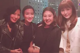 何超琼的干女儿，被称“最胖富豪女”，为何会受豪门霍启中青睐？图片
