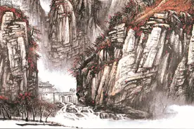 江山如画：在国画中体会祖国的大好山河，这些山水画得可真豪气图片