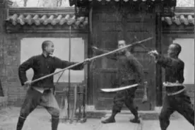 民国高手李书文，三招拿下3个日本武士，袁世凯叫好：真乃神枪也图片