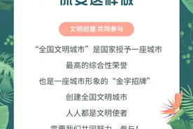 @西安人，创建文明城市 你要这样做图片