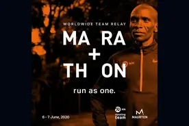 基普乔格、贝克勒组队接力，NN跑团举办地表最强线上马拉松图片