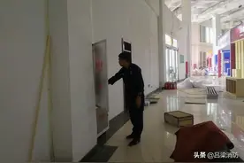 汾阳市政府牵头深入“山西（汾阳·杏花村）世界酒文化”博览会会展中心及涉会酒店督导检查图片