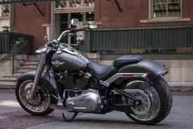 潇洒、威武：八辆最适合巡游的重型哈雷机车图片