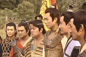 重温17年前的《隋唐英雄传》，古装男神扎堆，女主一个比一个惨图片