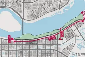 海口江东新区拟建南渡江门户公园，计划6月份开工图片