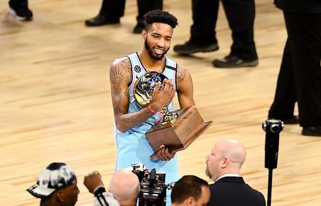 2000年-2020年NBA扣篮大赛冠军