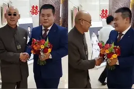 《小兵张嘎》胖墩结婚，嘎子等人重聚一堂，张一山没来被怼耍大牌图片