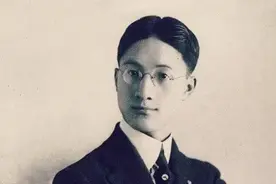 徐志摩：你以为我品行不端，却不懂我情深似海图片