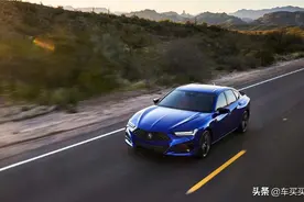 时隔12年重回高性能车讴歌TLX Type S，配3.0T V6，一看就不好惹图片