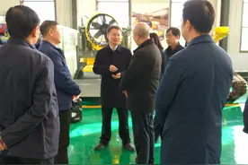 人民日报社山西分社社长胡健一行深入平鲁区调研图片
