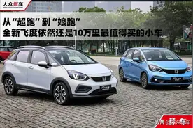 从“超跑”到“娘跑”全新飞度依然还是10万元里最值得买的小车图片