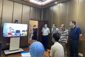 陈辉调研建阳、邵武县域医共体和扶贫等工作图片