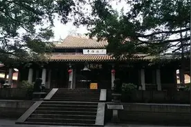 探访南少林武术发源地泉州少林寺图片