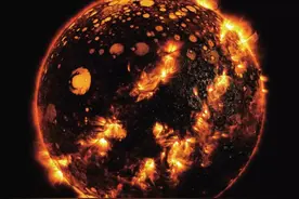 宇宙中从未发现过黑矮星？另一种宇宙终结方式：黑矮星超新星爆发图片