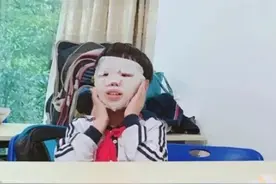 开学神兽回笼啦，来感受一下段子手小学生的搞笑日常吧图片