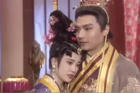 《唐太宗李世民》27年，男主容貌大变，女主成阶下囚，女二仍貌美图片