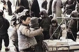 河北保定，1939年2月，老照片图片