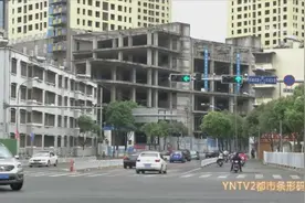 十年历经两次停工，昆明这个著名的楼盘如今有了新动向，完工率已超85%图片