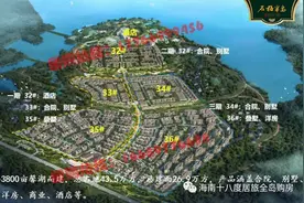 「万宁·石梅半岛｜叠拼别墅」155万起，72-94㎡两房图片