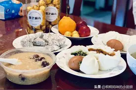 去北方婆婆家小住，天天早餐这样吃，南方姑娘直呼受不了，想回家图片