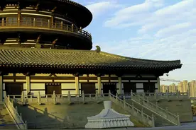 大同北魏平城明堂遗址图片